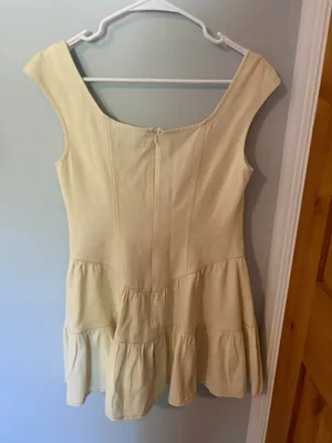 Peppermayo Dress Isabella Denim Bustier Dress thumbnail 4