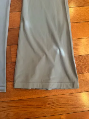 Lululemon Groove Nulu High‑Rise Flared Pant Regular – Size 18 thumbnail 3