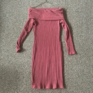 Charlotte Russe Off Shoulder Sweater Dress thumbnail 3
