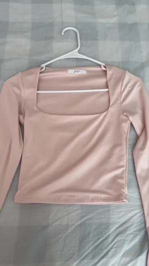 Boutique Pink Long Sleeve Top thumbnail 1