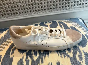 Sam Edelman Sneakers Women’s White Leather 7.5 thumbnail 2