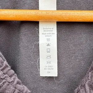 lululemon athletica Textured Black Knit Bomber Jacket thumbnail 5