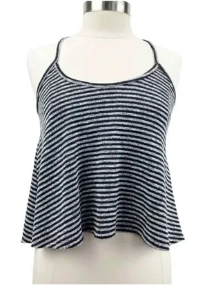 ✨American Eagle Feather Light Striped Racerback Tank✨ thumbnail 1