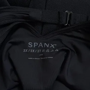 NEW SPANX Piqué Shaping One Piece Rashguard Swimsuit Coastal Resort Comfort 3X thumbnail 9