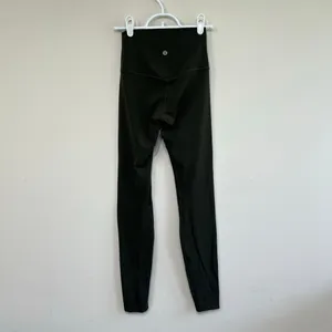 Lululemon Align High Rise Leggings Dark Olive Green 2 thumbnail 6