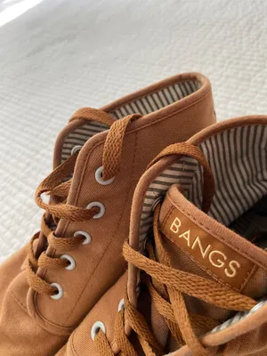 caramel Bangs sneakers Brown Size 8 thumbnail 7