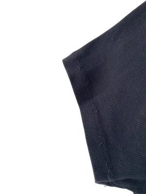 Madhappy Dark Gray Baby Ribbed Crop T-shirt size XL thumbnail 3