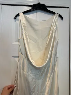 Reformation Isabelle Silk Dress thumbnail 6