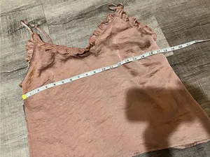 FREE PEOPLE Intimately ruffle v neck cami thumbnail 6