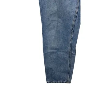 Levi's Womens Jeans 550 Relaxed Fit Tapered‎ Leg Silver Tab Denim Blue 12 Misses thumbnail 3