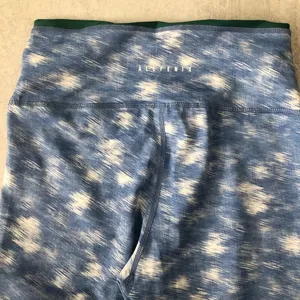Anthropologie All Fenix Selene Cloud Leggings Blue NEW thumbnail 4