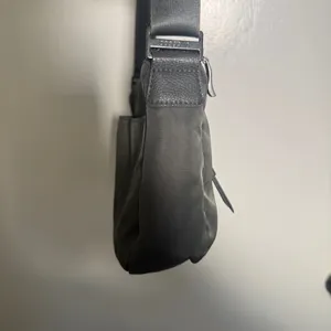 Baggallini Dark Gray Nylon Crossbody Purse Bag thumbnail 8