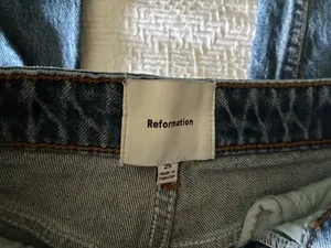 Reformation Wilder High-Rise Jeans 25 thumbnail 5