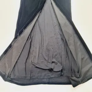 MAJORELLE Amore Gown in Black Small thumbnail 4