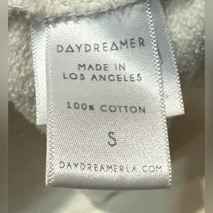 Daydreamer‎ Queen Sweatshirt US Tour 1980 Cream Crewneck - Size Small thumbnail 5