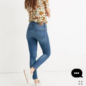 MADEWELL | NWT 9" Delmar Wash Eco Edition High-Rise‎ Skinny Crop Jeans, 28 thumbnail 2