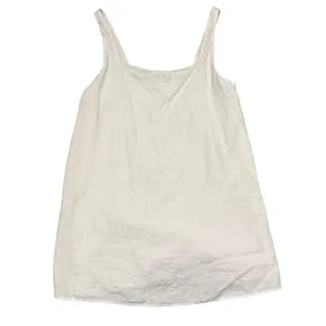Reformation Cami Square Neck Mini Dress White Linen Clean Girl Minimalist Size 4 thumbnail 5