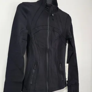 Lululemon Define Jacket Luon - Women's Size 4 - Black - LW3GQ6S thumbnail 3