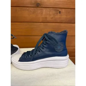 Converse Womans Chuck Taylor All Star Move high-top platform sneakers Sz 5.5 thumbnail 5