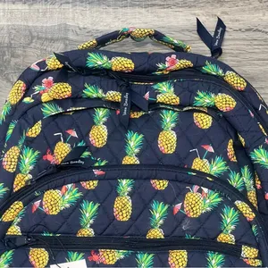 VERA BRADLEY NEW Toucan Party Quilted Essential Large Backpack SKU#C24391 thumbnail 3