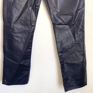 NWT Madewell The '90s Straight Jean in Coated Midnight Blue‎ Foil NN461 thumbnail 6