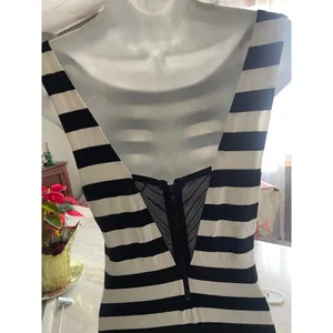 Alice and Olivia Striped Dress thumbnail 6