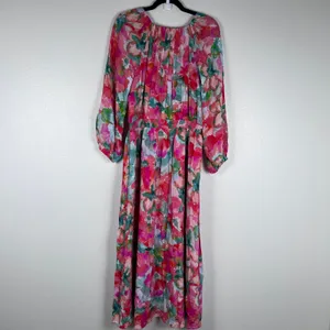 Soft Surroundings Women's Evalina Printed Maxi Dress Sz M‎ thumbnail 9
