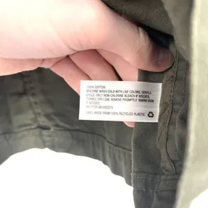 Universal Threads Olive Green hooded Utility jacket‎ XS women’s thumbnail 4