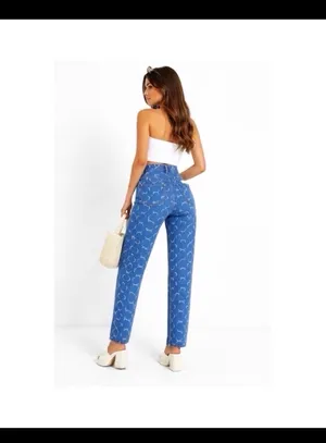 Levi’s Straight Wedgie Jeans High-Rise thumbnail 3