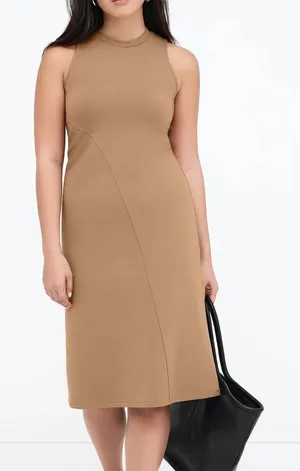 Marcella NYC Reina Dress NWT‎ Chestnut Brown Size XS thumbnail 1