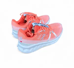 On Cloud Size 5 Women's Cloudsurfer Flame/White Running Shoes thumbnail 6
