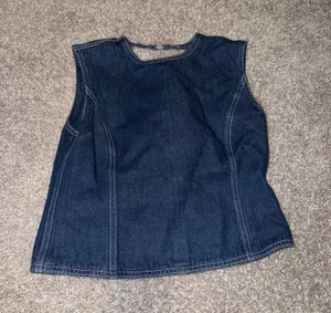 Lioness denim top thumbnail 1