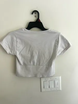 Aerie short sleeve crop top thumbnail 4