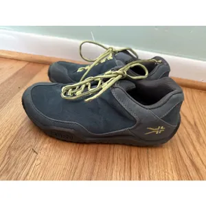 $165 Orig. WOMENS KURU CHICANE Mineral Blue Lime TRAIL HIKING SHOES SZ 9‎ 200608 thumbnail 3