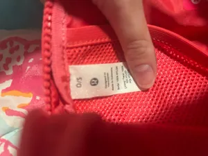 Lululemon Pink Belt Everywhere Bag thumbnail 2