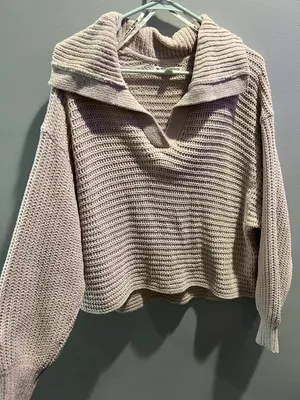 Moral Rose Knit Sweater Size XL thumbnail 5
