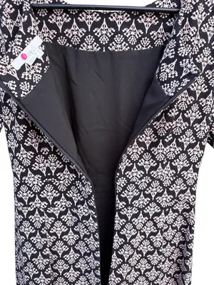 Like New Boden Talia Sheath Dress Black Pink Size 8 thumbnail 11