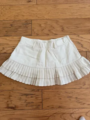 SheIn White Skirt thumbnail 4