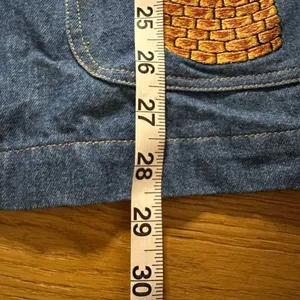 Vintage Casey Coleman Jean button up shacket s/m Blue thumbnail 7