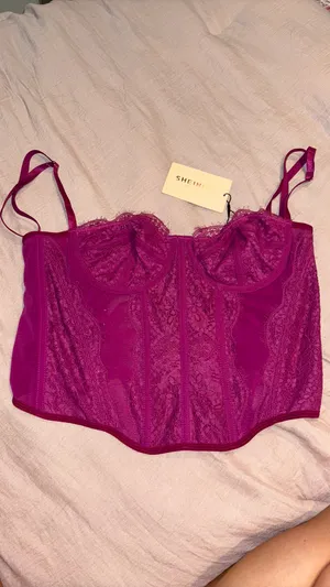 SheIn Corset top thumbnail 3
