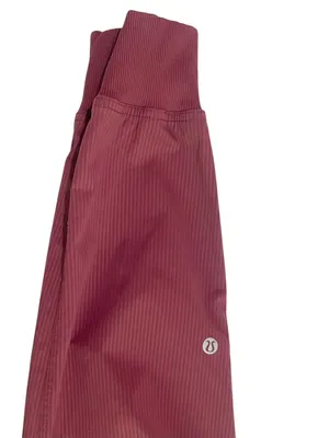 Lululemon Dance Studio Jogger Size 4 Deep Rouge Burgundy Swift Pants W5BPJS thumbnail 8