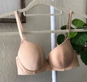 Tan beige nude push up bra (Size 34B) thumbnail 1