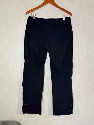 Rei Co-op Women’s Trail Hiking Utility Pants Outdoor in Black 10P thumbnail 4