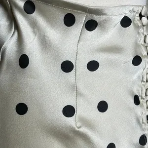 FREE PEOPLE Women’s Butterfly Babe Maxi Satin Polka Dot Slip Dress thumbnail 10