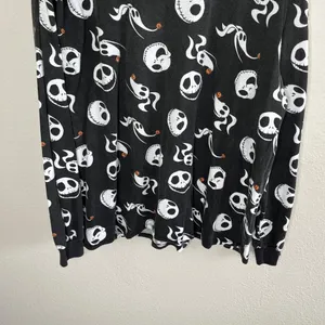Disney The Nightmare Before Christmas Black Long Sleeve Top 2X Jack Skellington thumbnail 5