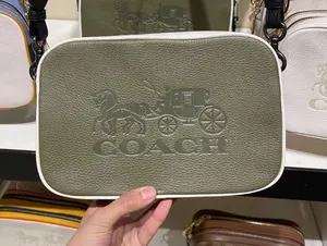 Coach Jes Crossbody In Color Block 3041 Qb/Kelp-Mutli thumbnail 1