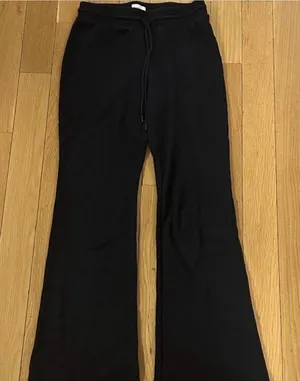 Aritzia waffle knit pants thumbnail 1