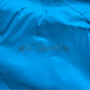 Columbia Women’s Blue Hooded Windbreaker Jacket Size M thumbnail 2
