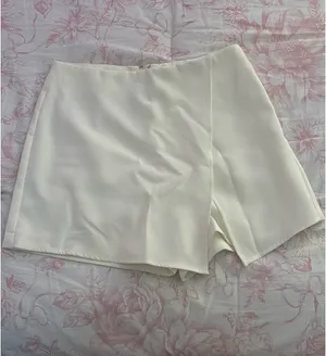 White Strut & Bolt Skort thumbnail 1