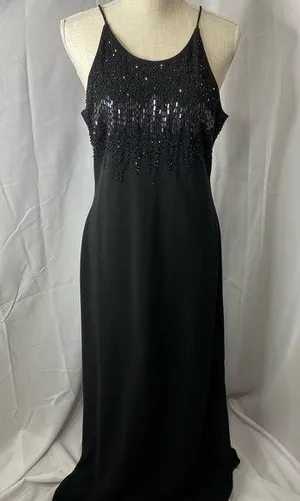 Cachet vintage gown Black Size M thumbnail 1
